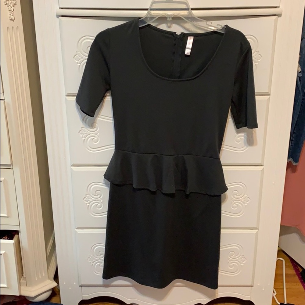 Grey Comfortable Dress